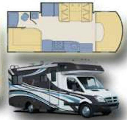 Day and Night Floor Plan