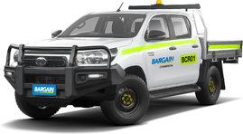 Toyota Hilux Dual Cab Tray (or similar)