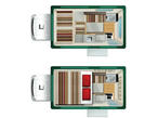 Bush Camper 2 Berth layout
