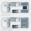 Polaris 2+2 Berth layout