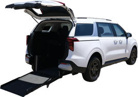 Kia Carnival- Wheelchair Access