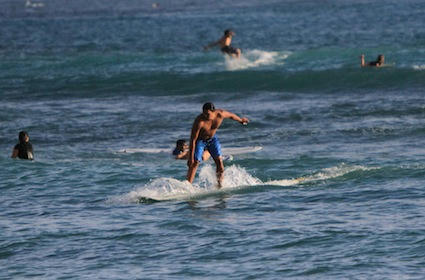 Grab a campervan rental and surf Australia’s east coast