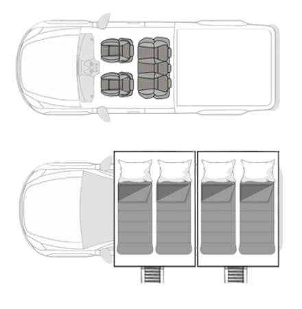 Day and Night Floor Plan
