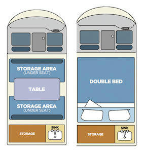 Day and Night Floor Plan