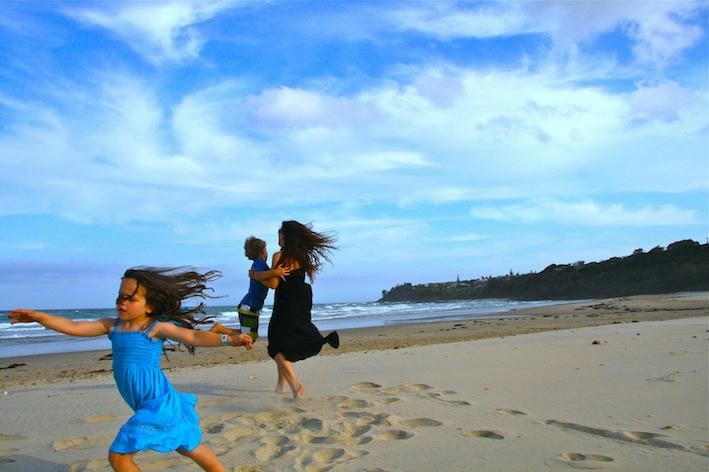 Hit the road and head for the beach Down Under