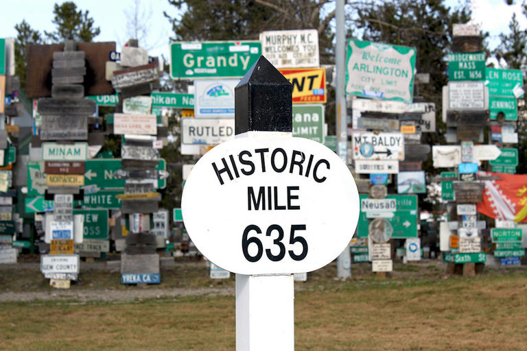 Hit the road in Canada on the Alaska Highway