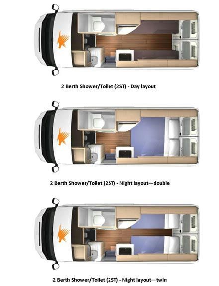 Day and Night Floor Plan