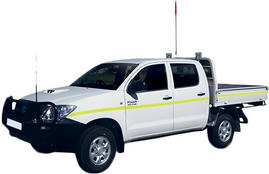 Mine Equip 4WD Dual Cab