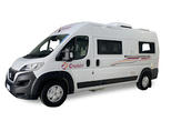 2 Berth Sandpiper exterior
