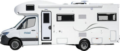 River Maui Motorhome Rental