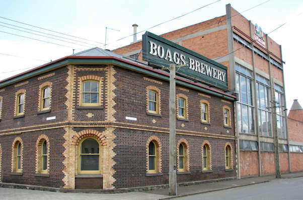 The Boags Brewery has been a Launceston staple for years