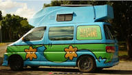 Mystery Machine 2-seater Hightop exterior