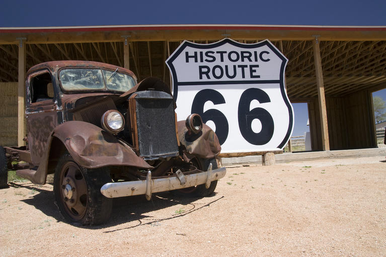 Driving the USA - Road trip Route 66 in a motorhome