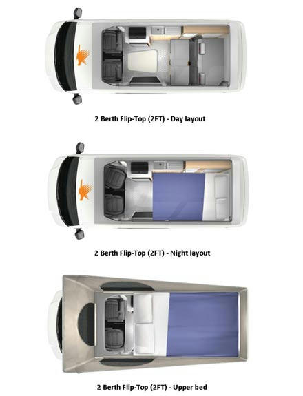Day and Night Floor Plan