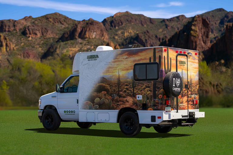 New Ultra Compact Motorhome for couples road-tripping the USA