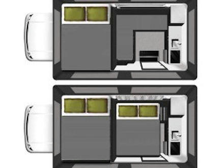 Day and Night Floor Plan