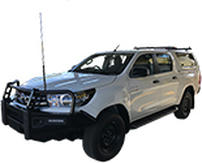 Dual Cab 4WD Lid/Canopy