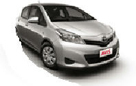 Toyota Yaris - 4 Door (manual)