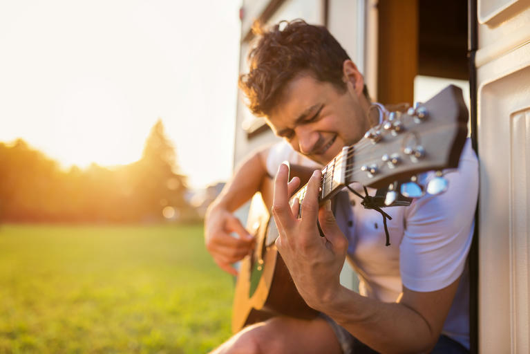 Campervan escapes are music to our ears