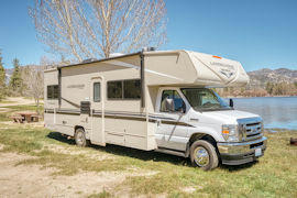 4 Berth Motorhome