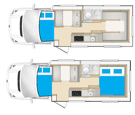 Day and Night Floor Plan