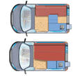Devil Sleepervan layout