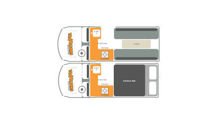 Day and Night Floor Plan