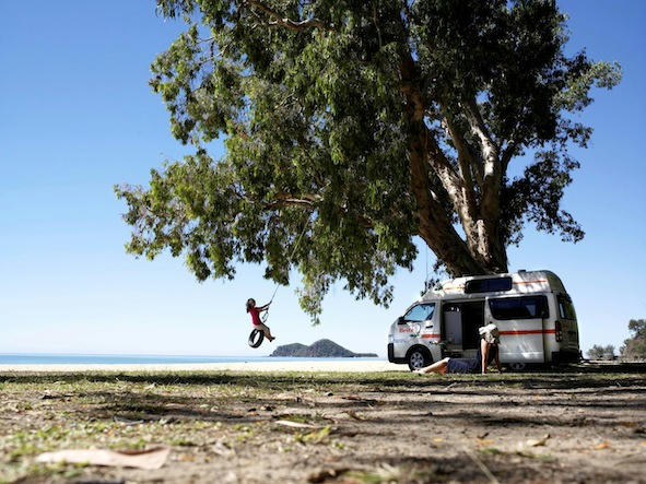 Relocate a campervan from $1 a day