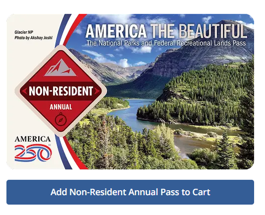 Entering USA National Parks from 2026 - What you need to know.