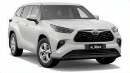 Toyota Kluger Hybrid