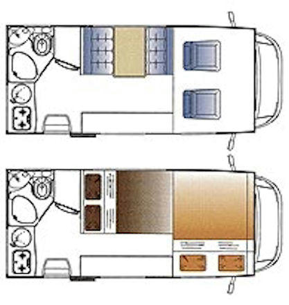 Day and Night Floor Plan