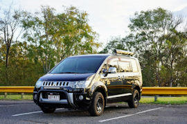 D5 4WD Adventure Camper