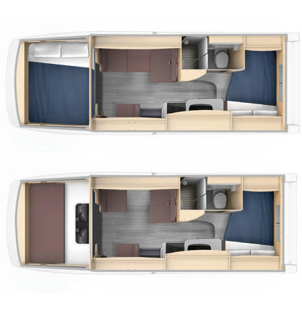 Day and Night Floor Plan