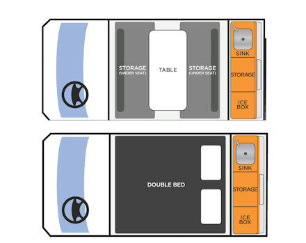 Day and Night Floor Plan
