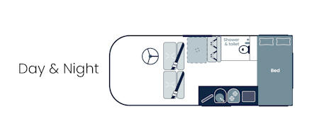 Day and Night Floor Plan