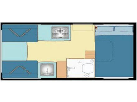 Day and Night Floor Plan