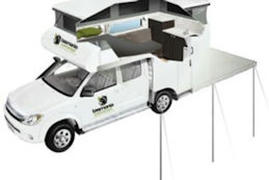 Bush Camper 4 Berth 4WD