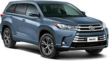 (H) Toyota Highlander AWD