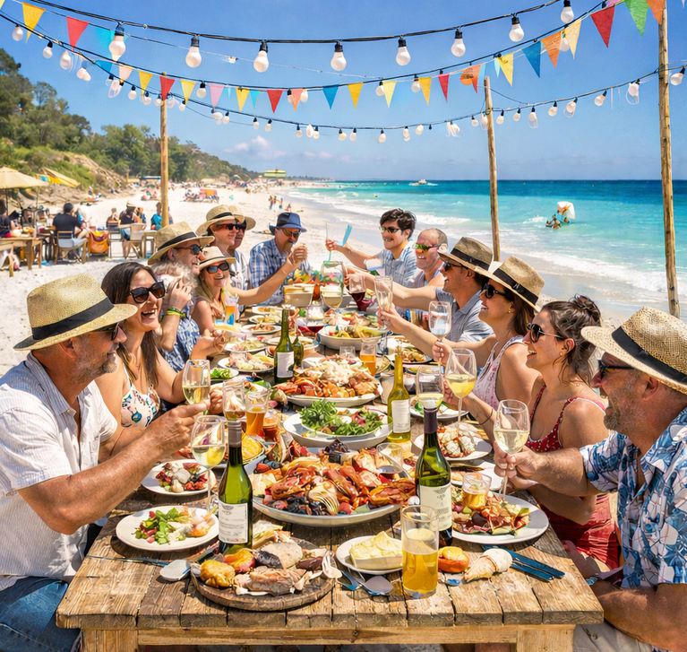 West Australia's Food & Wine Festivals to Include in Road-Trips