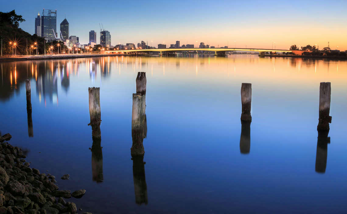 Compare and Book Campervan Hire in Perth