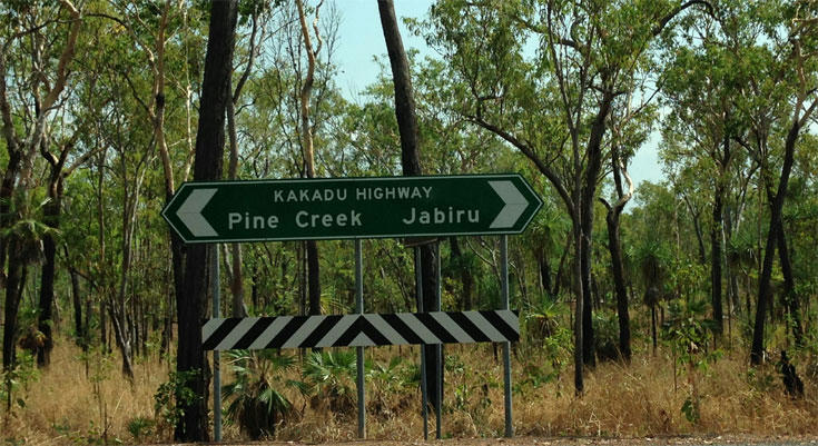 Travel the Top End Loop - Lazy Lizard lunch and cruising with Katherine - Day 5 & 6