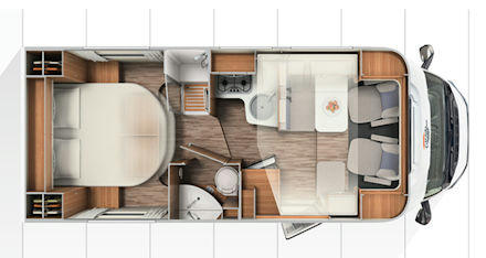 Day and Night Floor Plan