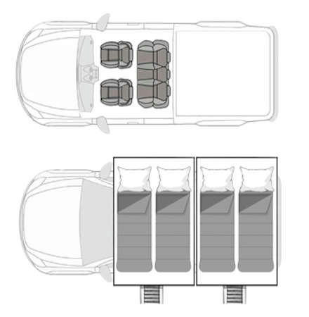 Day and Night Floor Plan