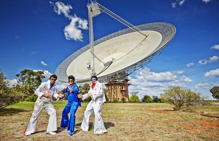 Where to stay and park your campervan for Parkes Elvis Festival