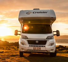 4 Berth Deluxe Motorhome