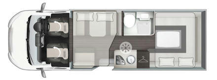 Day and Night Floor Plan