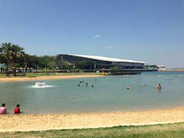 Travel the Top End Loop - Catch a Wave in Darwin - Day 1 & 2