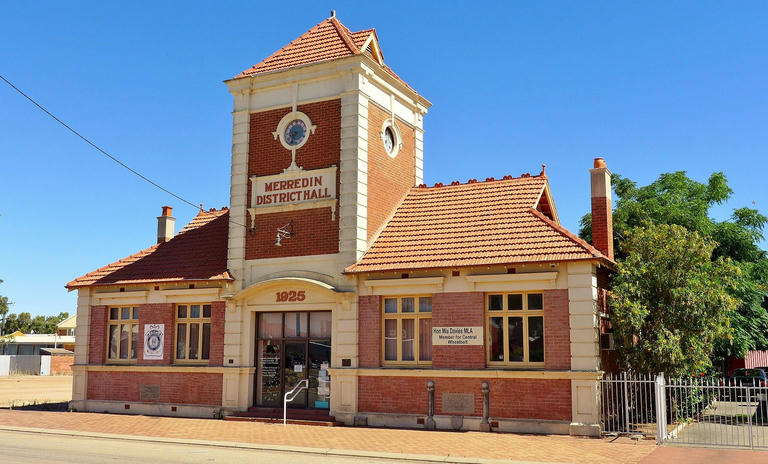 The Chair’s Where? Merredin, Western Australia