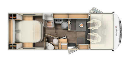 Day and Night Floor Plan
