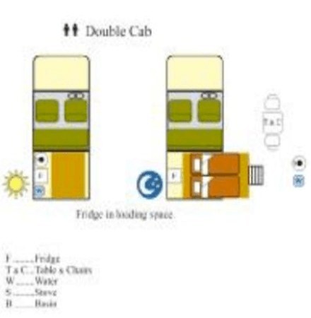 Day and Night Floor Plan